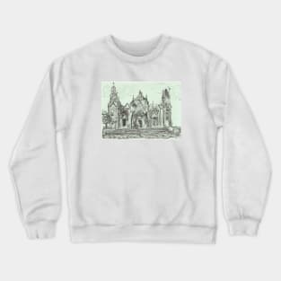 Vivir muriendo, a natura mi ser despierto Crewneck Sweatshirt